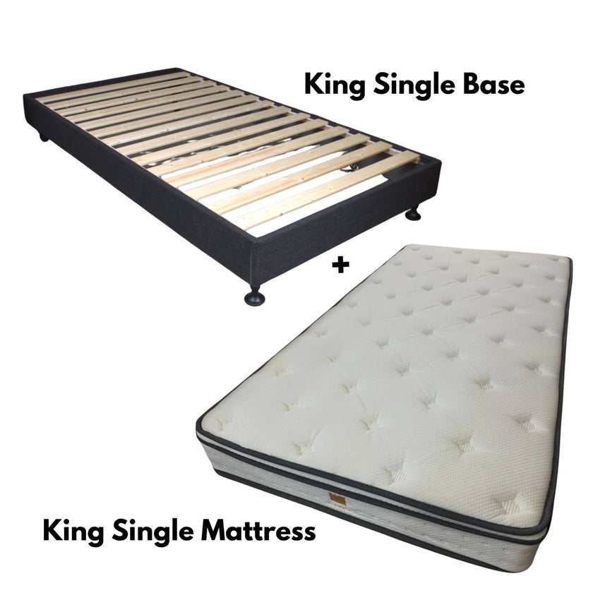 Easybed Base with Classic Mattress- King Single (Clearance)
