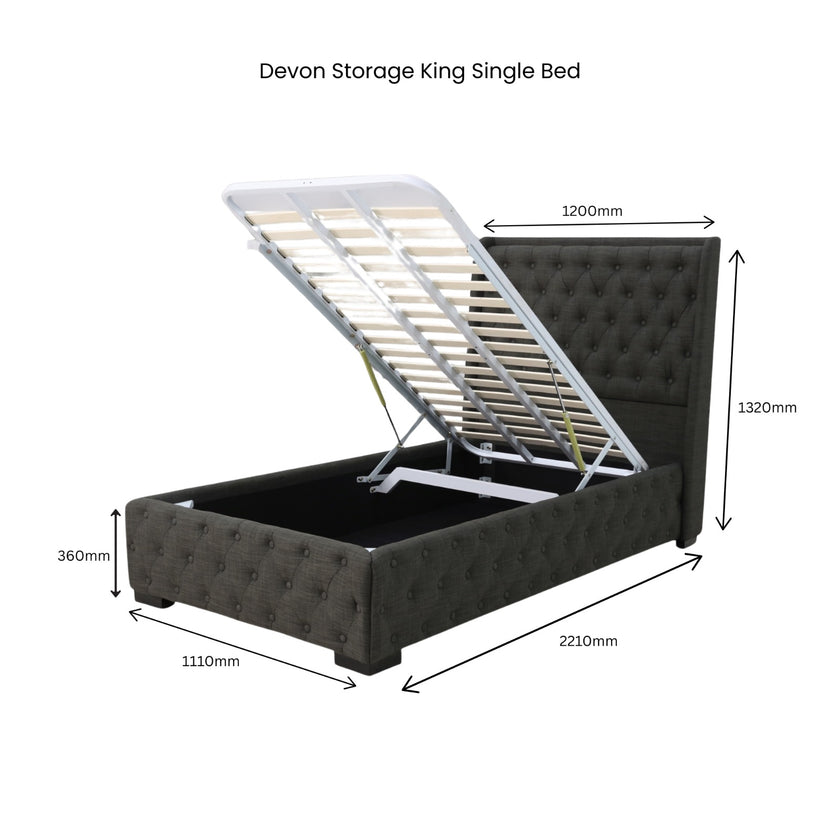 Devon Storage Bed