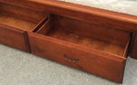 Marina Queen Bed with Storage (L2280 W1700 H1210/390mm (Head/foot)
