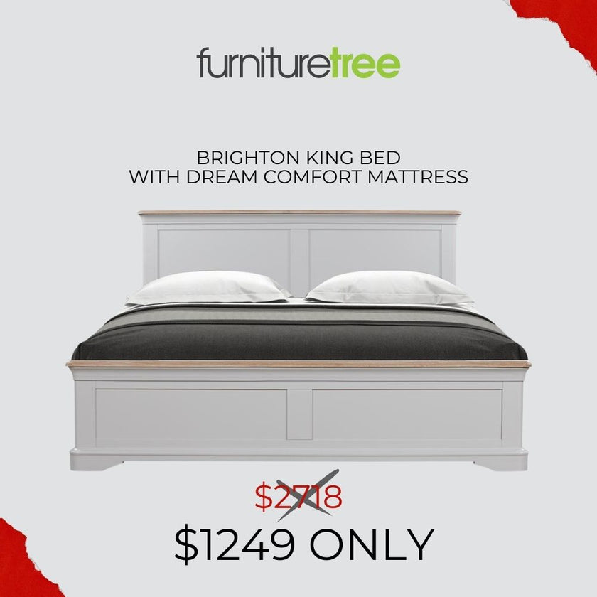Brighton Dream Comfort King Bed Deal