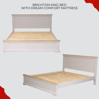 Brighton Dream Comfort King Bed Deal