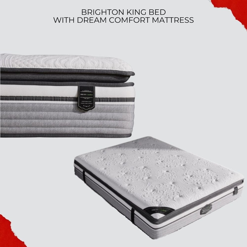 Brighton Dream Comfort King Bed Deal