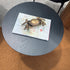 Danika Pine Round Side Table