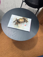 Danika Pine Round Side Table