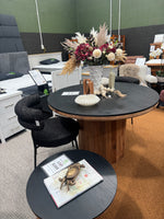 Danika Pine Round Dining Table 120cm