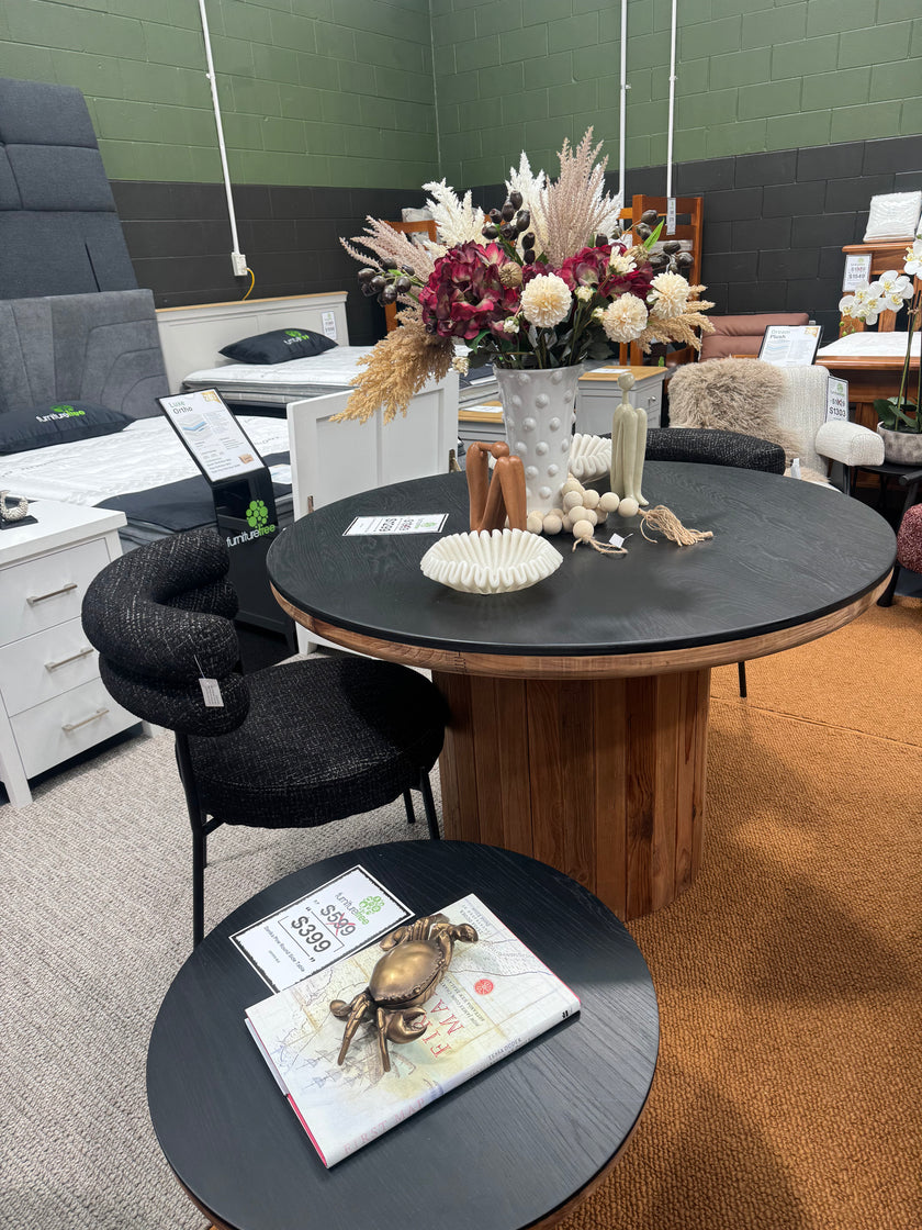 Danika Pine Round Dining Table 120cm