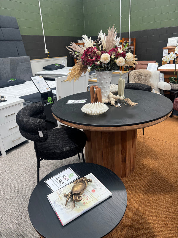 Danika Pine Round Dining Table 120cm