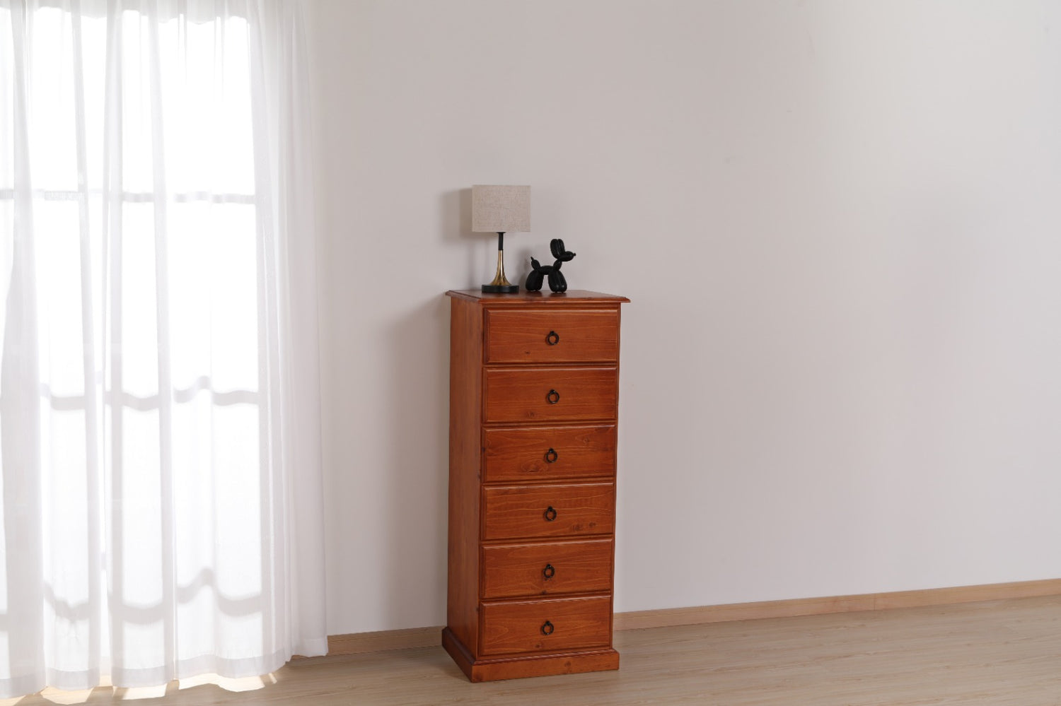 Tasman 6 Drw Lingerie (530W 435D 1290H)