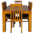 Woodside 1.5 7 pcs Dining Suite