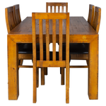 Woodside 1.5 7 pcs Dining Suite