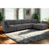 Orlando 5 Piece Modular Sofa - Charcoal