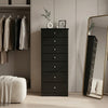 Black Pearl 7 Drawer Lingerie (540W x 400D 1355H mm)