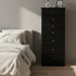 Black Pearl 7 Drawer Lingerie