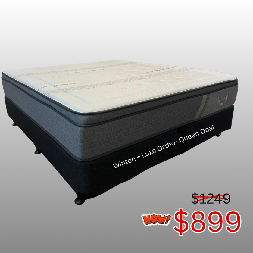 Winton Luxe Ortho Queen Boxing Day Deal
