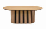 Horizon Oval Dining Table 2.1 (W2100 D1000 H760)