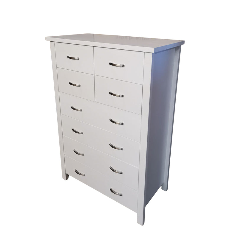 Patty 8 Drawer Tallboy ( W860 x D440 x H1230mm)