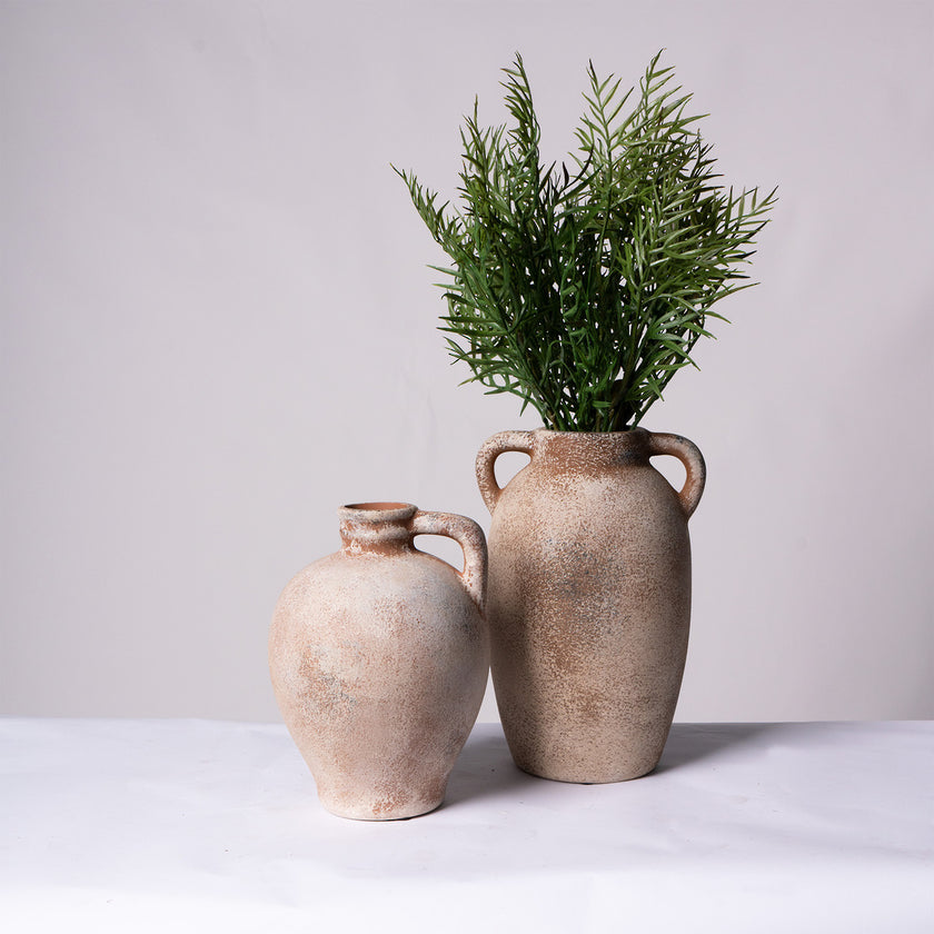 Aged Vase Tall