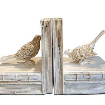 Antique Bird Bookends