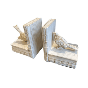 Antique Bird Bookends