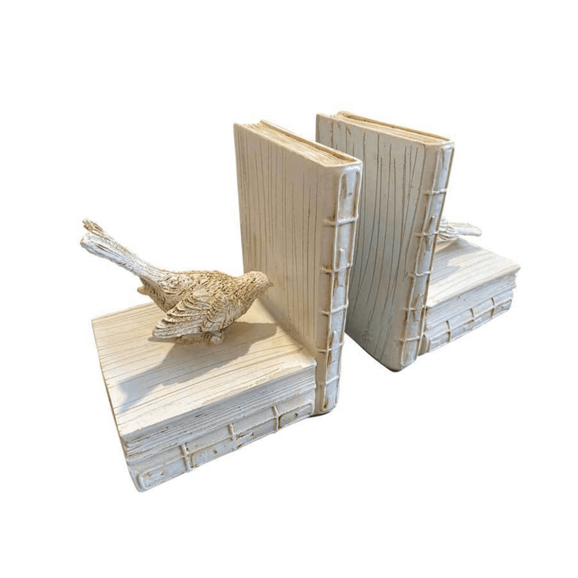 Antique Bird Bookends