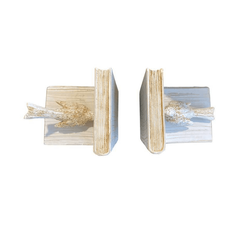 Antique Bird Bookends