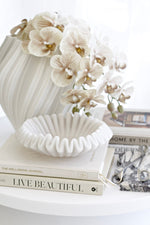 Decorative Wave Bowl Large