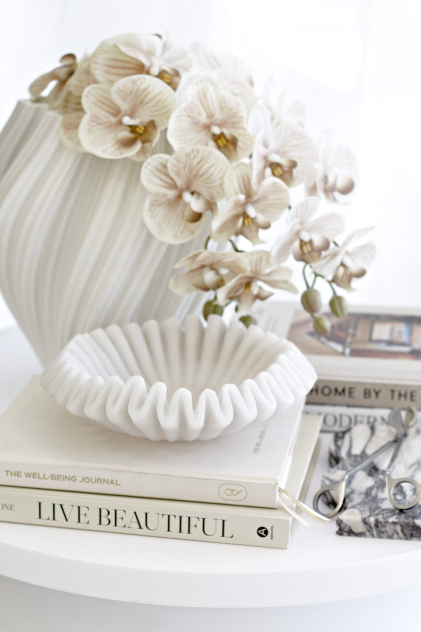 Decorative Wave Bowl Large