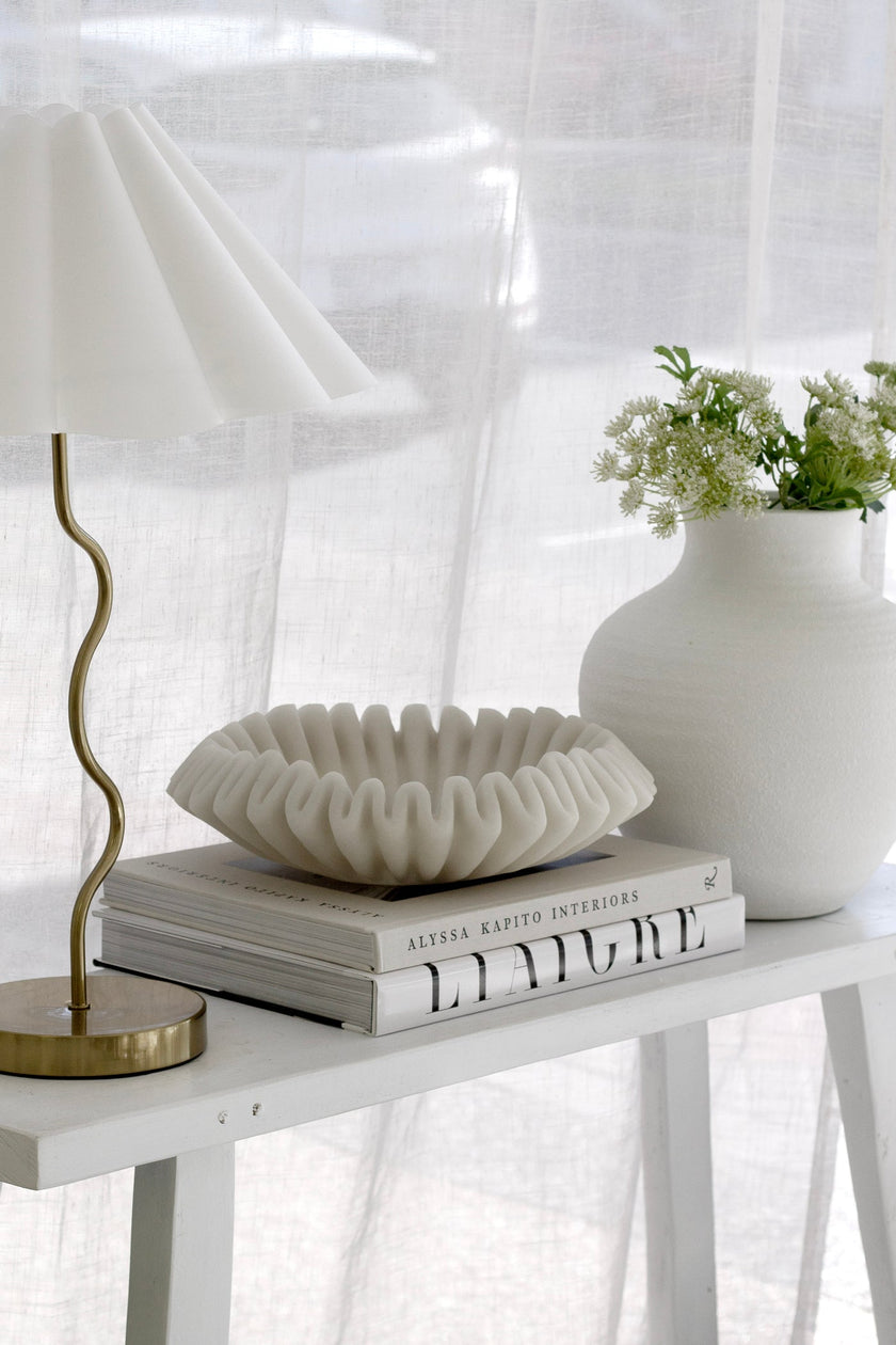 Decorative Wave Bowl Large