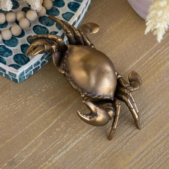 Crab Decorative Box with Lid