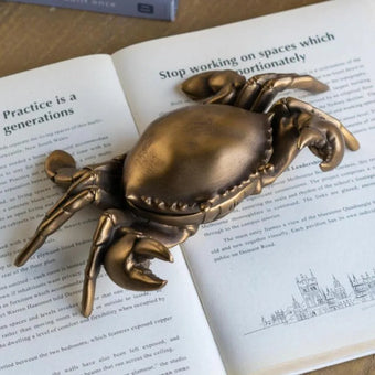 Crab Decorative Box with Lid