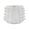 Izak Off-White Glaze Planter Large