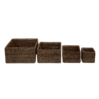 Set/4 Stacking Boxes