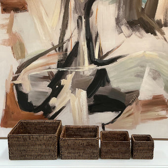 Set/4 Stacking Boxes