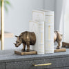 Rhino Bookends