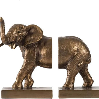 Elephant Bookends