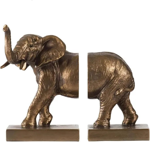 Elephant Bookends
