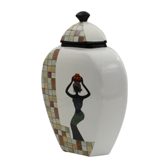 Decorative Vase African Large