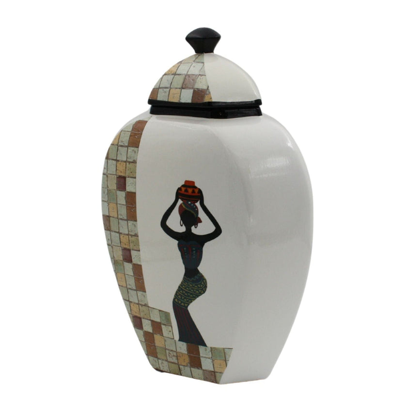 Decorative Vase African Large