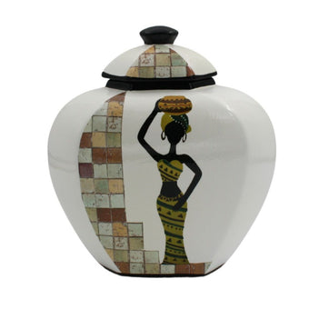 Decorative Vase African Small