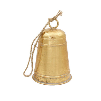 Antique Gold Dome Bell Large