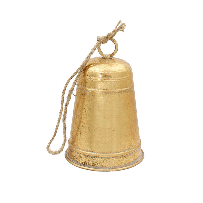 Antique Gold Dome Bell Large