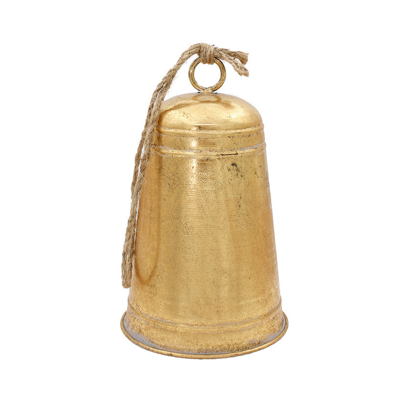 Antique Gold Dome Bell Large