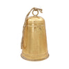 Antique Gold Dome Bell Large
