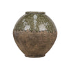 Glazed Moon Vase 28cm