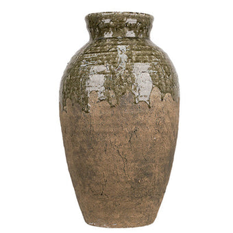 Glazed URN Vase 47cm