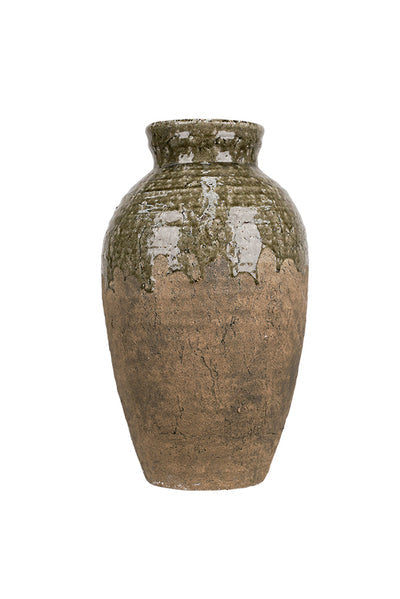 Glazed URN Vase 47cm