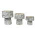 Mushroom Planter Grey Wash S