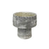 Mushroom Planter Grey Wash S