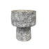 Mushroom Planter Grey Wash L