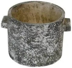 Atticus Rustic Planter w/Handles SML